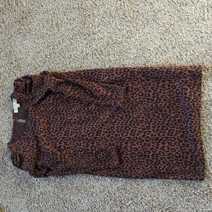 Leopard Loft Dress